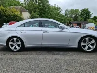 Used Mercedes CLS350 2009 Silver Coupe