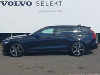 New Volvo V60 Ultra 197 HP (144 kW) 2025 Black Estate