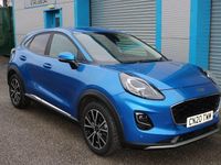 Used Ford Puma Titanium 2020 Blue SUV