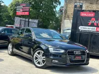 Used Audi A4 S-Line 2014 Black Sedan