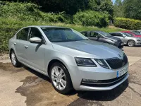 Used Skoda Octavia SE L 150 HP (110 kW) 2017 Silver Hatchback