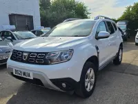 Used Dacia Duster Comfort 2021 White SUV