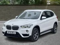 Begagnad BMW X1 xLine 192 HK (141 kW) 2019 Vit SUV