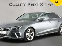 Used Audi A4 S-Line 150 HP (110 kW) 2022 Grey Sedan