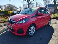 Used Peugeot 108 Active 2018 Red Hatchback