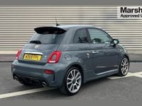 Used Abarth 595 70th Anniversary 165 HP (121 kW) 2018 Grey Hatchback