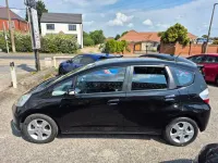 Used Honda Jazz ES 100 HP (73 kW) 2010 Black Hatchback