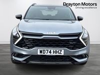 Used Kia Sportage GT-Line S 207 HP (152 kW) 2024 Silver SUV