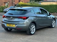 Used Vauxhall Astra SRi 150 HP (110 kW) 2016 Grey Hatchback