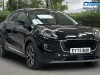 Used Ford Puma Titanium 125 HP (91 kW) 2023 Black SUV