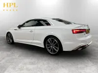 Used Audi A5 S-Line 245 HP (180 kW) 2022 White Coupe