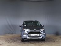 Used Ford Ecosport Titanium 2016 Grey SUV