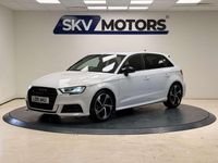 Used Audi S3 Sportback Black Edition 2019 White Hatchback