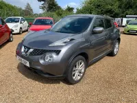 Używany Nissan Juke N-Connecta 110 KM (80 kW) 2016 Szary SUV