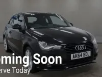 Used Audi A1 S-Line 120 HP (88 kW) 2015 Black Hatchback