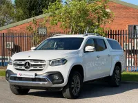 Used Mercedes X250 2019 White Pickup