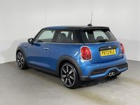 Used Mini Cooper S Exclusive 176 HP (129 kW) 2022 Blue Hatchback
