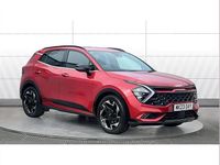 Used Kia Sportage GT-Line 180 HP (132 kW) 2023 Red SUV