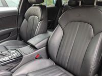 Used Audi A6 Black Edition 252 HP (185 kW) 2018 Grey Estate