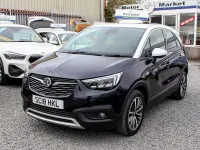 Used Vauxhall Crossland X Ultimate 130 HP (95 kW) 2018 Blue SUV