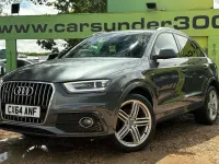 Used Audi Q3 S-line plus 177 HP (130 kW) 2014 Grey SUV