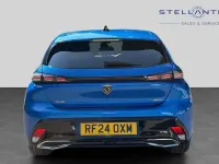 Used Peugeot 308 Allure Premium 178 HP (130 kW) 2024 Blue Hatchback