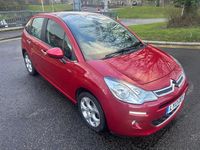 Used Citroën C3 Exclusive 2013 Red Hatchback