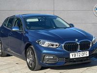Used BMW 118 Comfort Edition 134 HP (98 kW) 2022 Blue Hatchback