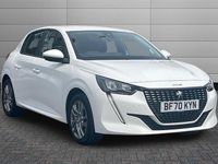 Used Peugeot 208 Active 100 HP (73 kW) 2020 White Hatchback