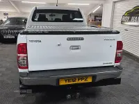 Usado Toyota HiLux 171 CV (125 kW) 2012 Blanco Pickup/Camioneta