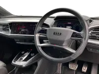 Used Audi Q4 e-tron S-Line 219 kW (299 HP) 2023 Grey SUV