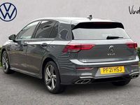 Used VW Golf VIII R-line 130 HP (95 kW) 2021 Grey Hatchback
