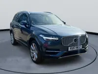Used Volvo XC90 Inscription 2017 Blue SUV
