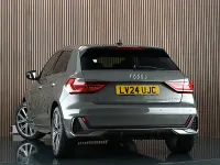 Used Audi A1 Sportback S-Line 110 HP (80 kW) 2024 Grey Hatchback