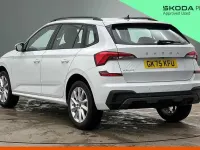 Used Skoda Kamiq SE 113 HP (83 kW) 2025 Moon white metallic SUV