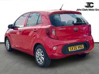 Used Kia Picanto 83 HP (61 kW) 2020 Red Hatchback