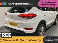 Used Hyundai Tucson Premium 116 HP (85 kW) 2017 White SUV