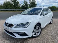 Used Seat Leon ST FR 2018 Glacier white Estate