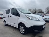 Used Nissan e-NV200 Acenta 80 kW (109 HP) 2014 White MPV