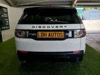 Used Land Rover Discovery Sport HSE 180 HP (132 kW) 2015 White SUV