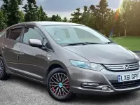 Used Honda Insight SE 102 HP (75 kW) 2011 Grey Hatchback