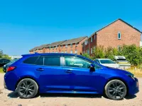 Used Toyota Corolla 2020 Blue Estate