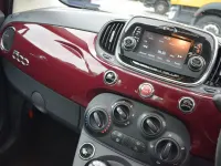 Used Fiat 500 Lounge 69 HP (50 kW) 2016 Red Hatchback