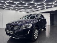 Used Volvo XC60 SE Lux 190 HP (139 kW) 2016 Blue SUV