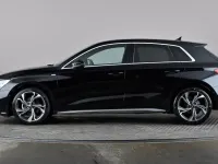Usado Audi A3 S-Line 2025 Negro Utilitario