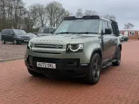 Usado Land Rover Defender SE Dynamic 2022 Verde SUV