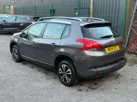 Used Peugeot 2008 Access 69 HP (50 kW) 2014 Grey SUV