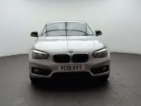 Used BMW 118 Sport Line 2019 Silver Hatchback