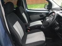 Used Fiat Qubo Trekking 2013 Blue MPV