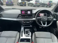 Used Audi Q5 S-Line 204 HP (150 kW) 2021 Blue SUV